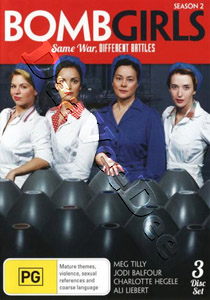 Bomb Girls - Complete Season 2 - 3-DVD Set (DVD)